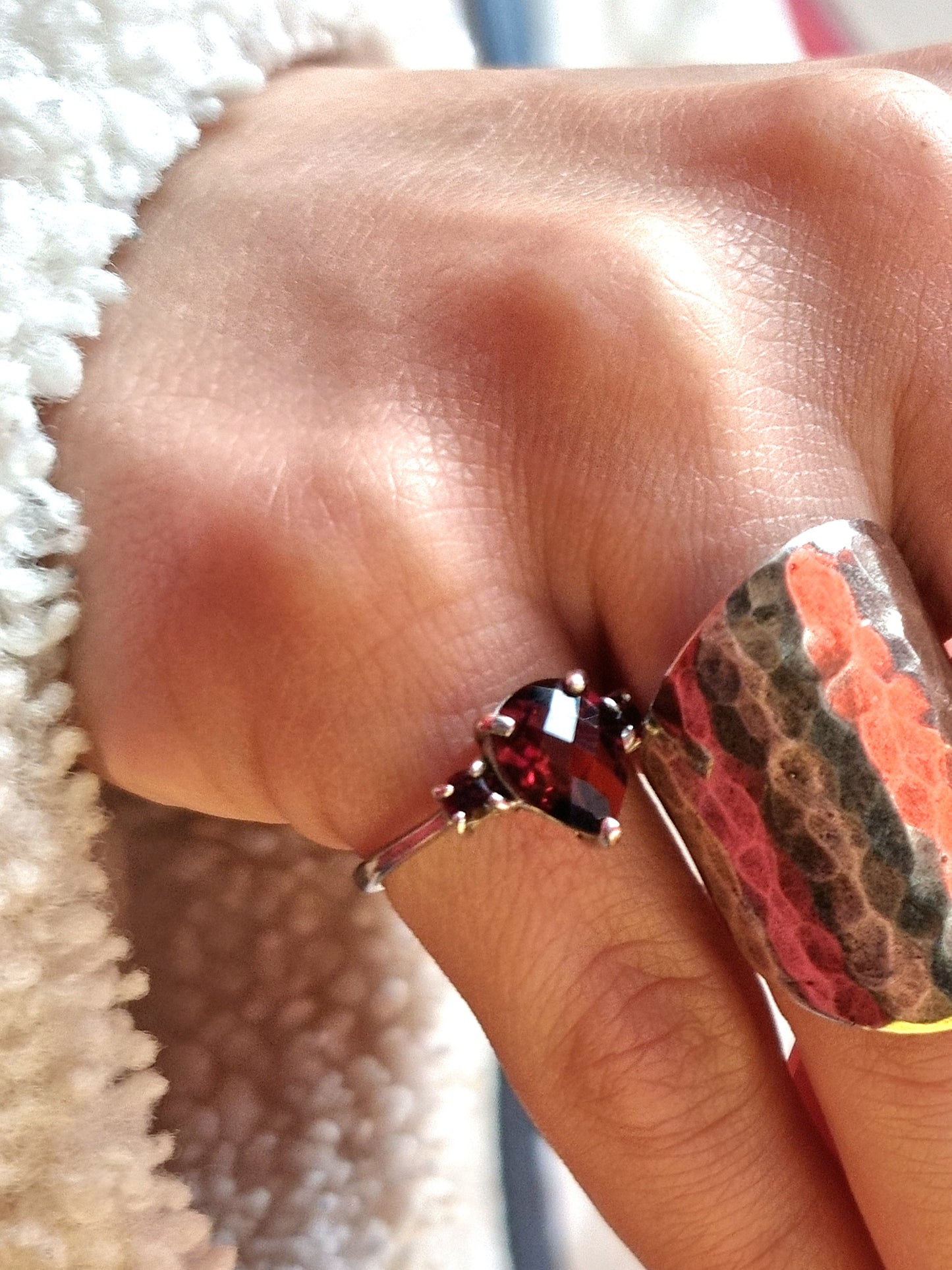 Bague Trilogie