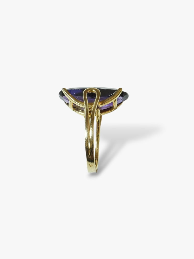 Bague Oblongue