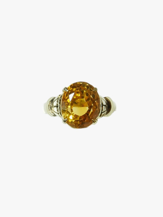 Bague à Palmettes