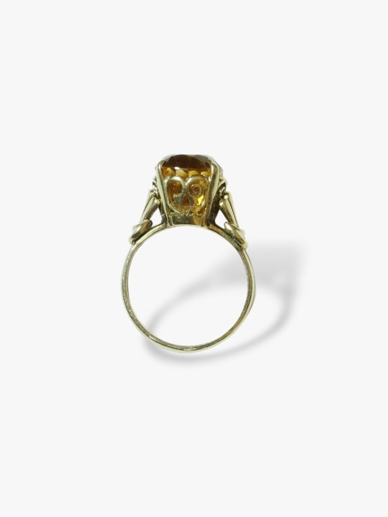 Bague à Palmettes