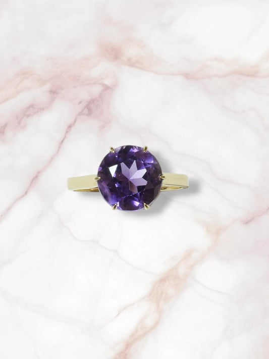 Bague Améthyste