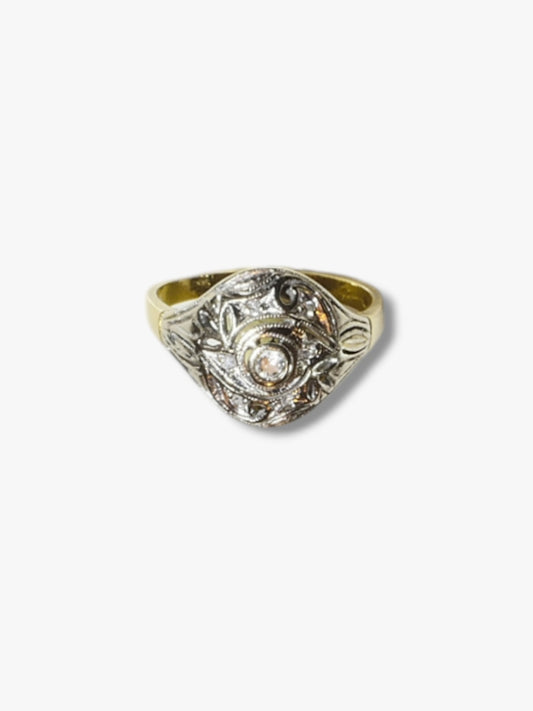 Bague Belle Époque