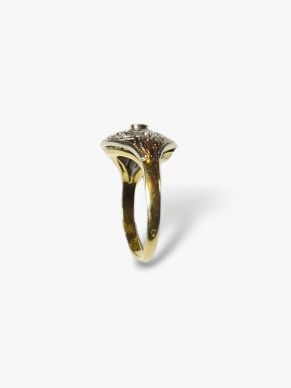 Bague Belle Époque