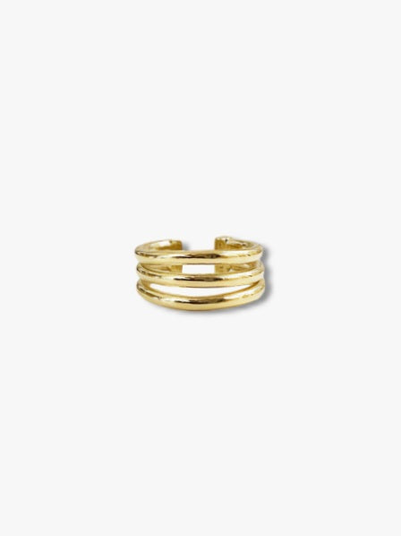 Bague 3 hoops