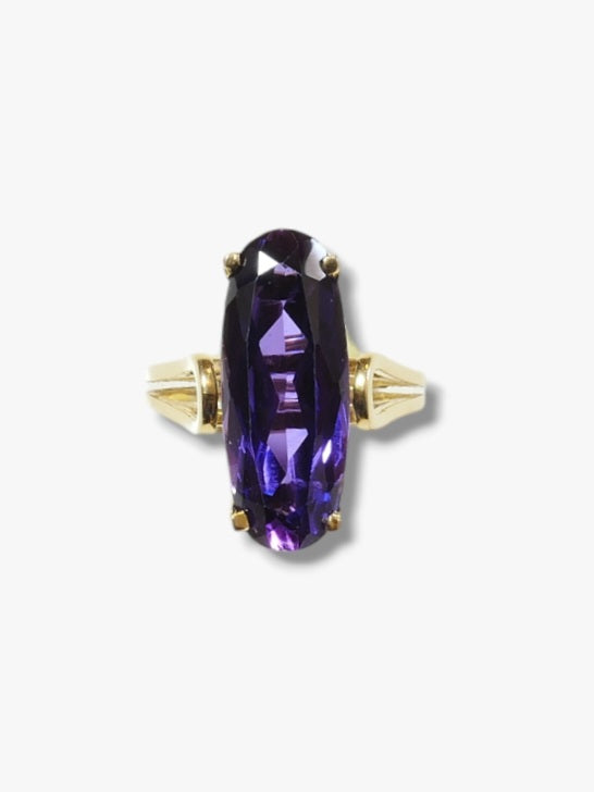 Bague Oblongue