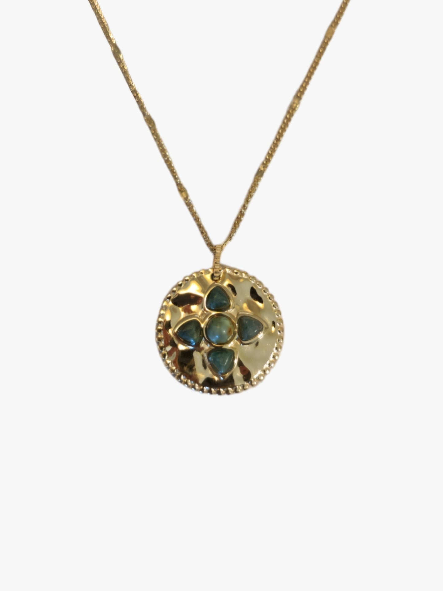 Collier Talisman Jaspe