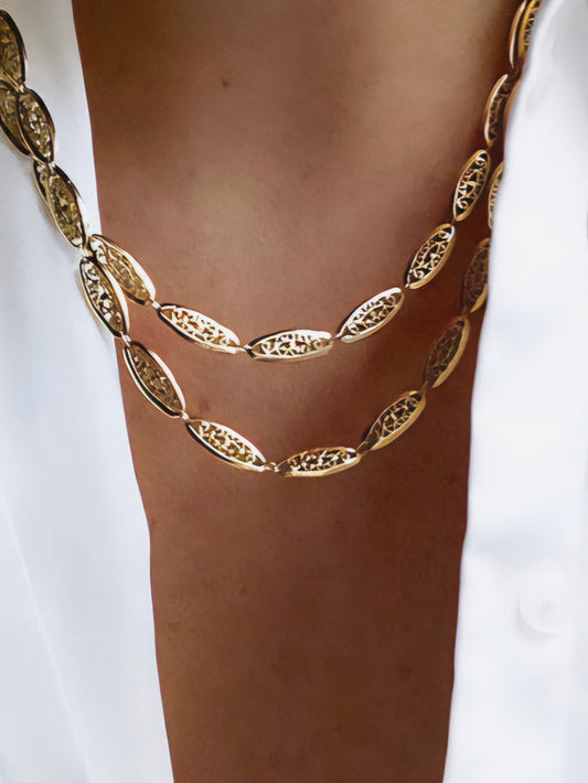 Sautoir Dentelle