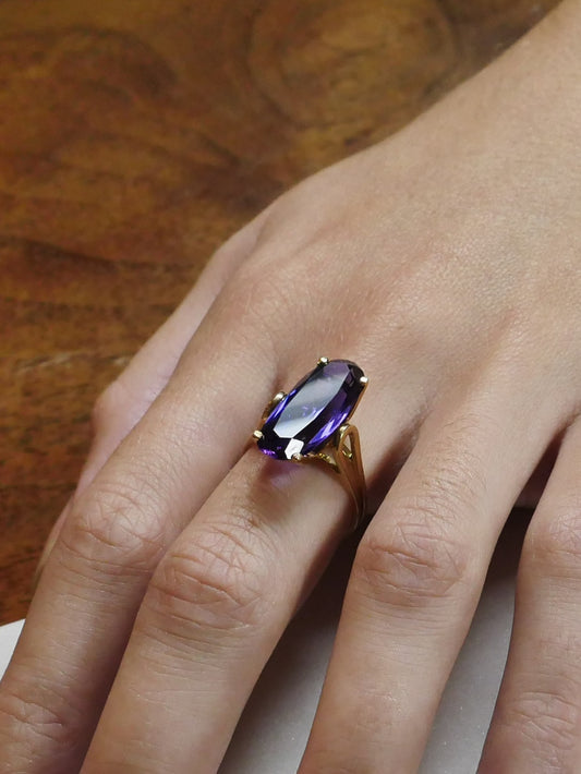 Bague Oblongue