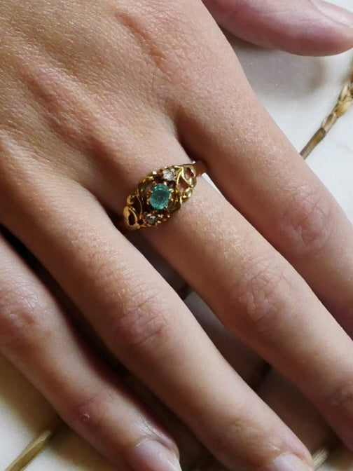 Bague Colombe