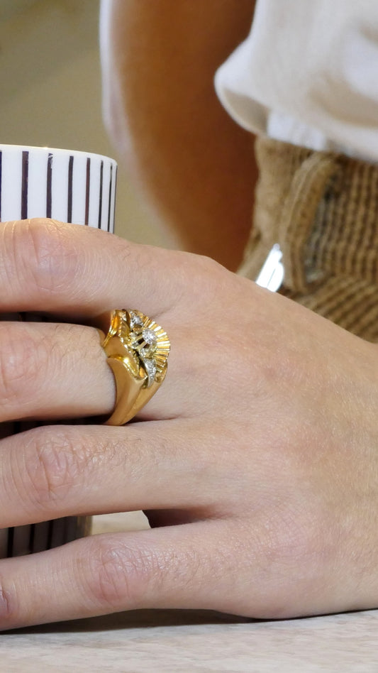 Bague Sun